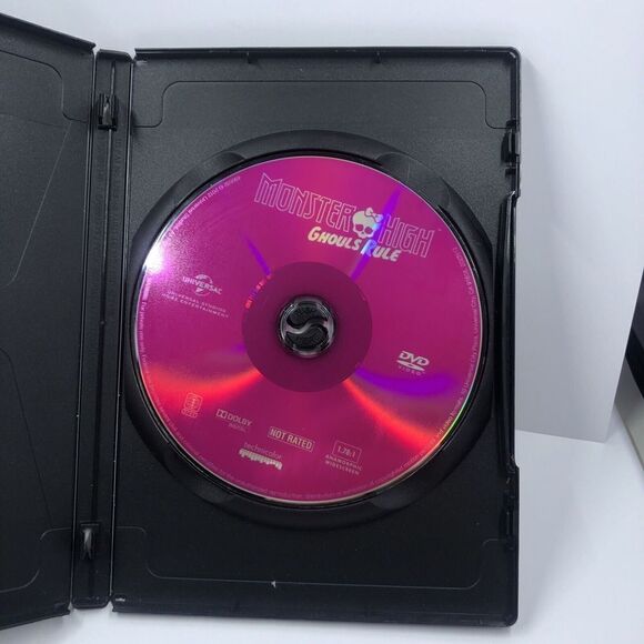 Monster High: Ghouls Rule (DVD) - Picture 5 of 5